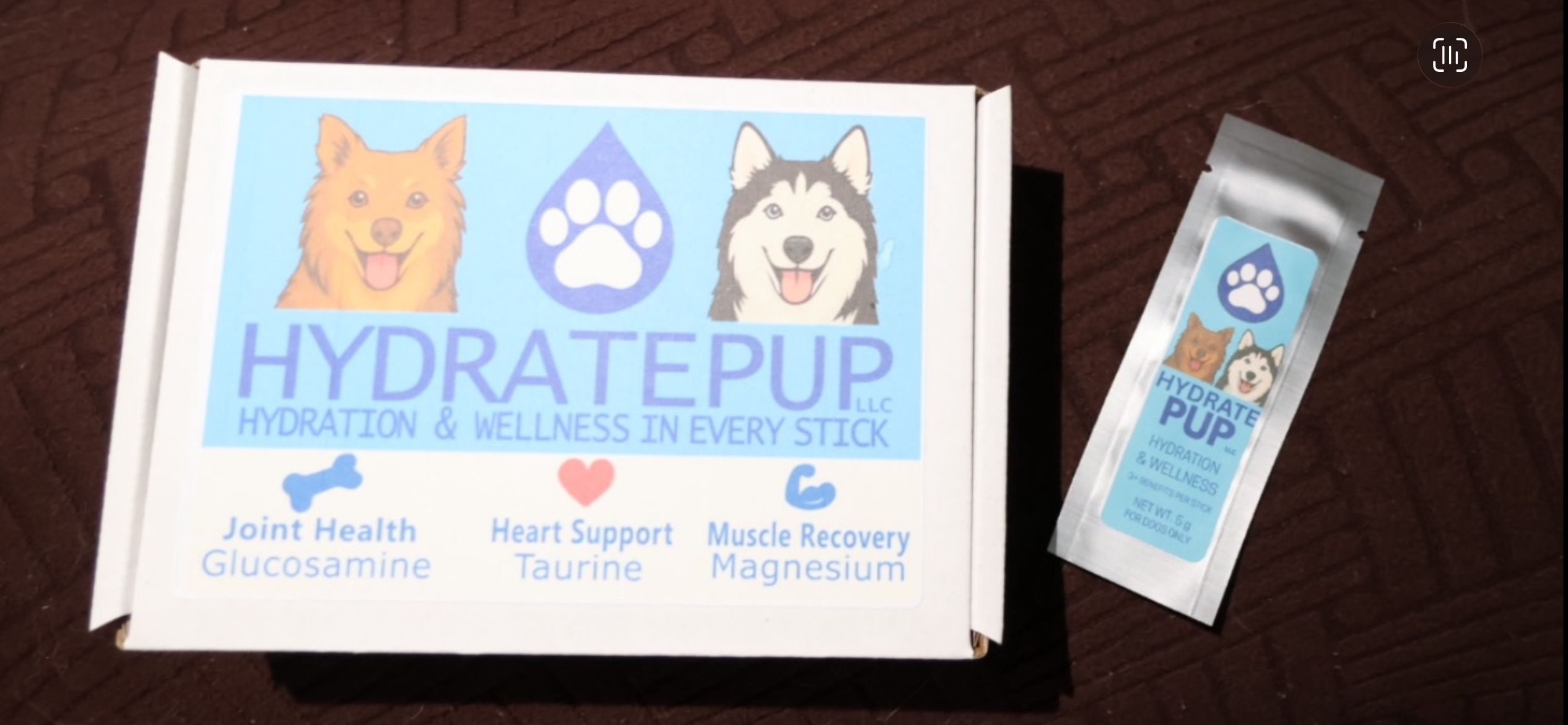 BEEF FLAVORED HYDRATION STICKS - 10 COUNT